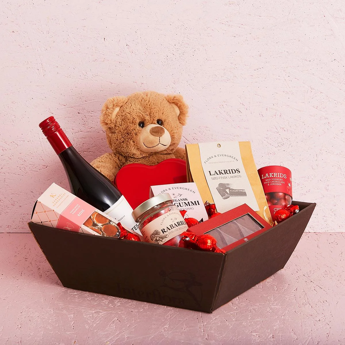 Overdådig valentinskurv
